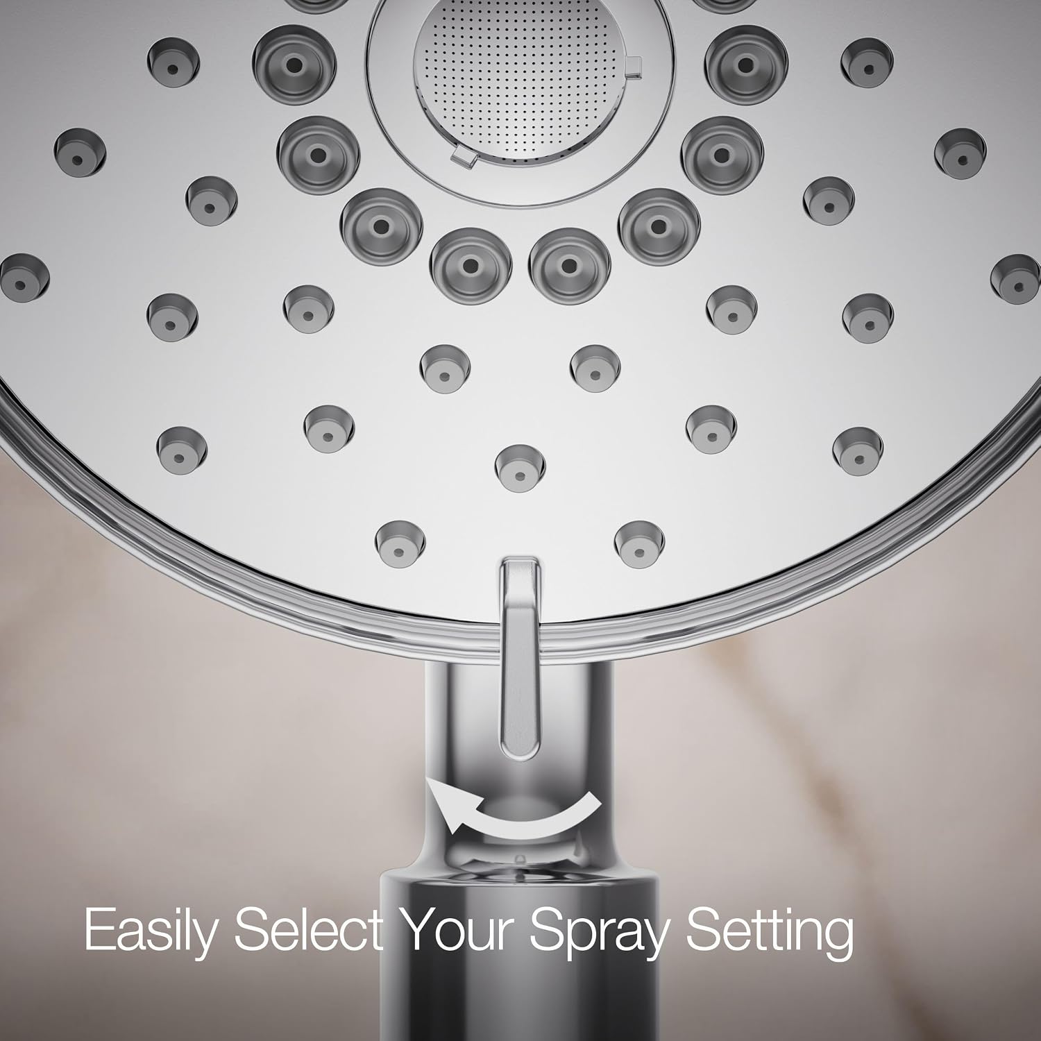 Kohler 22166-CP Purist® Four-function handshower, 2.5 gpm, Polished Chrome