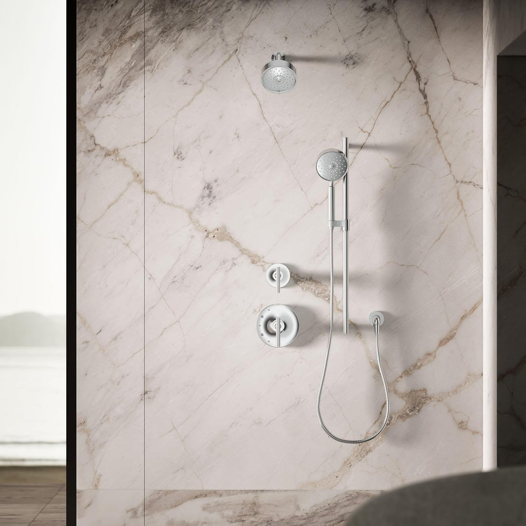 Kohler 22166-CP Purist® Four-function handshower, 2.5 gpm, Polished Chrome