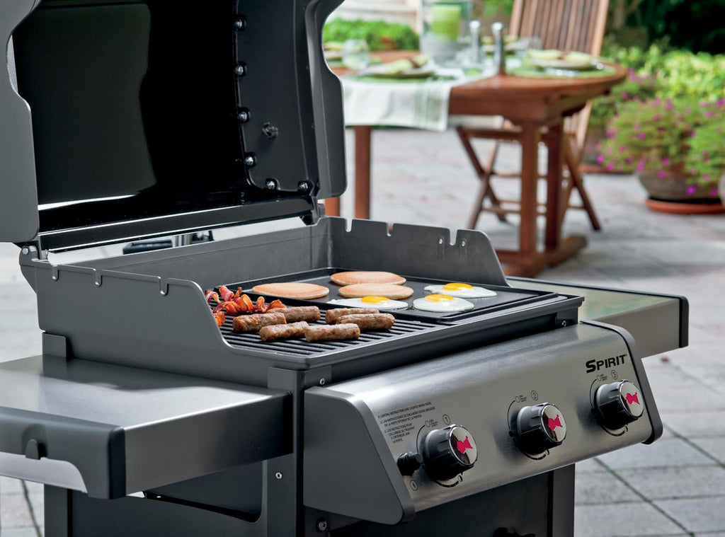 Weber Porcelain-Enameled Cast Iron Griddle for Spirit 300 Series