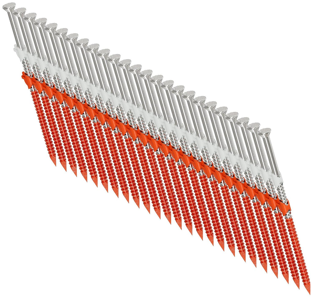 Simpson Strong-Tie S10A325KDJ 20–22° Plastic Strip, Casing Head, Ring-Shank Nail — 3-1/4 in. x 10 ga. (1000-Qty)