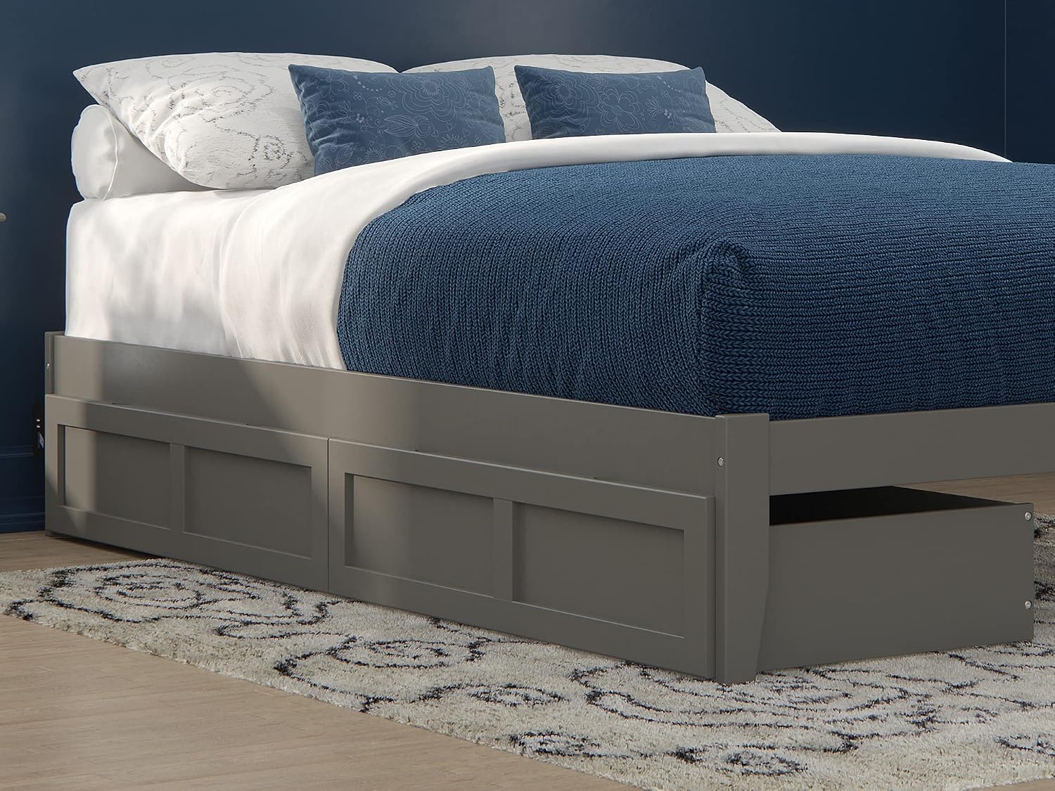 AFI, Bed Drawer Set of 2 Twin/Full, Grey