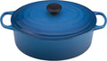Le Creuset Enameled Cast Iron Signature Oval Dutch Oven, 6.75 qt., Marseille