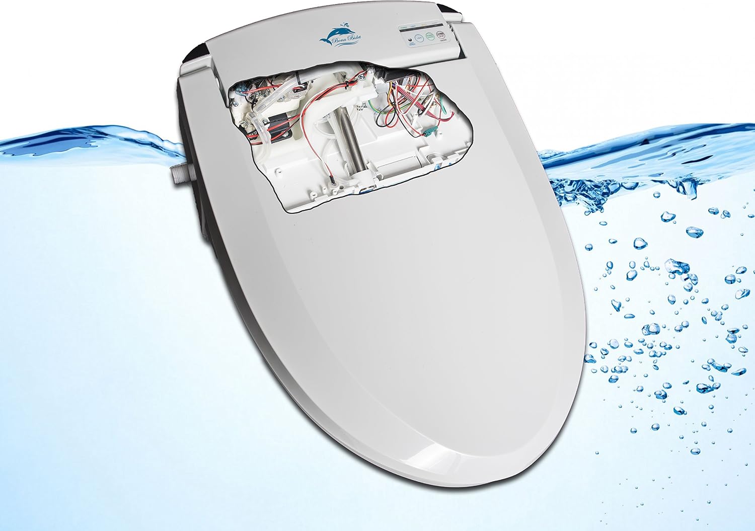 Bona Electric Bidet Hybrid Instant Heat Class A Envisage BB 7800 Round