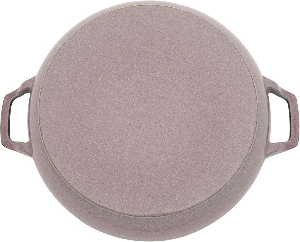 STAUB Cast Iron 3.5-qt Braiser with Glass Lid - Lilac