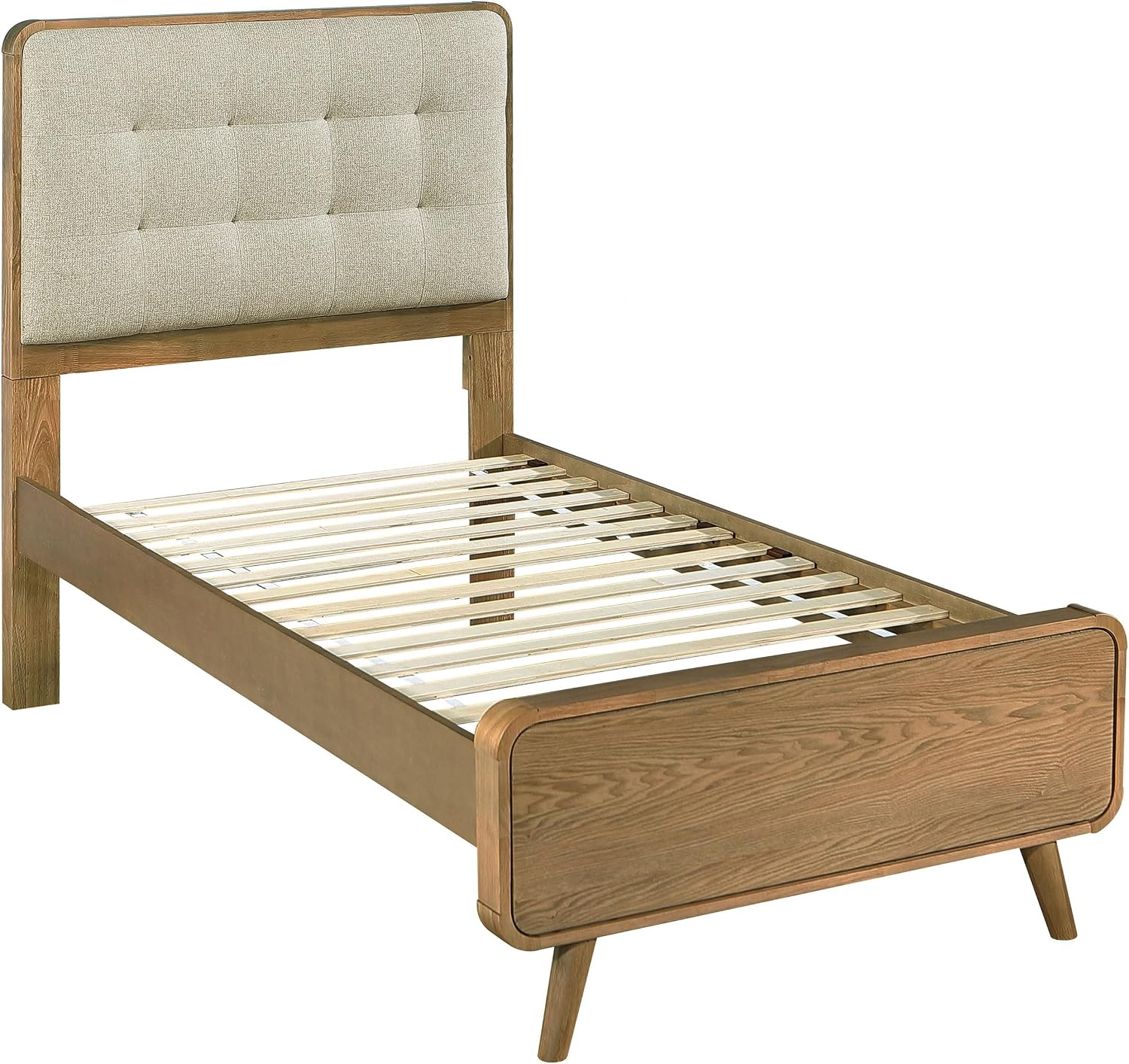 Coaster Home Furnishings Robyn 5-Piece Twin Bedroom Set Light Ash