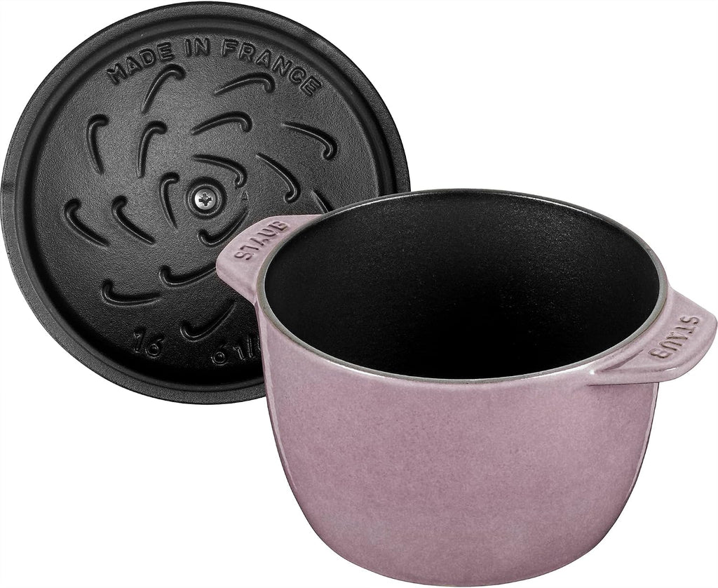 STAUB Cast Iron 1.5-qt Petite French Oven - Lilac