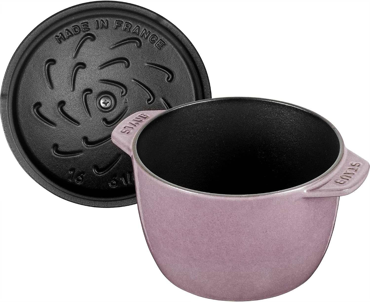 STAUB Cast Iron 1.5-qt Petite French Oven - Lilac