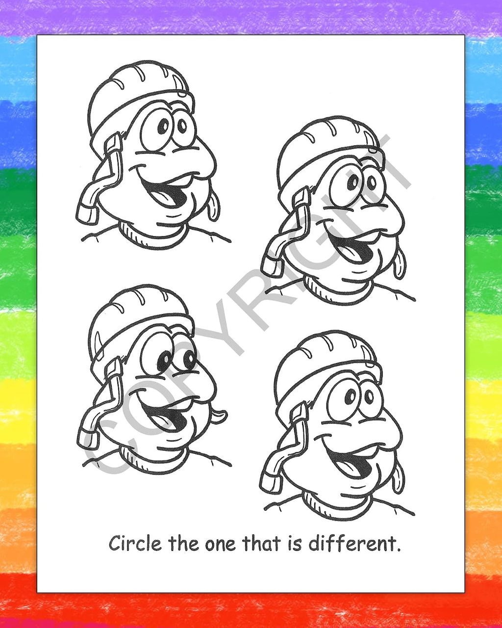 ZOCO – Fun to Color - Custom Coloring & Activity Books for Kids Ages 3+ (250 Bulk Pack, With Crayons) – Summer Party Favors, Goodie Bag Fillers, Games & Puzzles