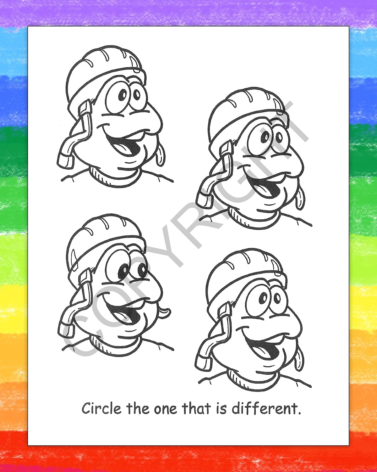 ZOCO – Fun to Color - Custom Coloring & Activity Books for Kids Ages 3+ (250 Bulk Pack, With Crayons) – Summer Party Favors, Goodie Bag Fillers, Games & Puzzles
