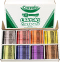 Wholesale CASE of 5 - Crayola 8-Color Classpack Crayons-Crayon Classpack,Regular 3-5/8'x5/16',800/BX,8 Assorted Clrs