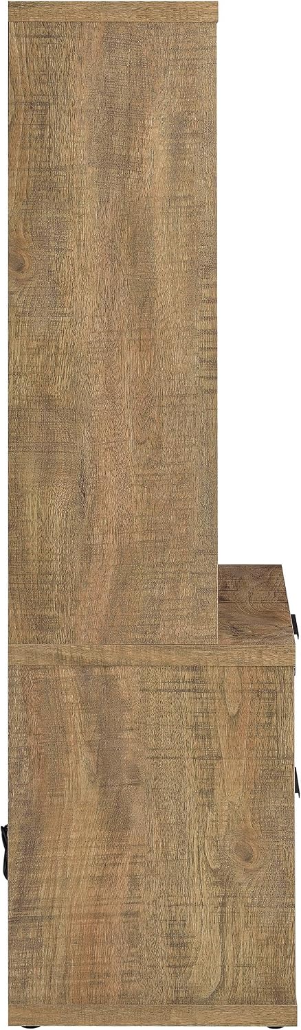 Coaster Home Furnishings Westpark 3-Piece Queen Bedroom Set Bookcase Headboard Mango 315901Q-SET