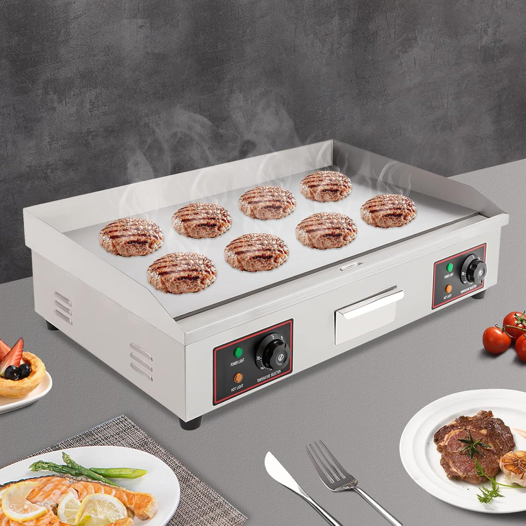 Electric Griddle, Flat Top Grill Commercial Electric Griddles