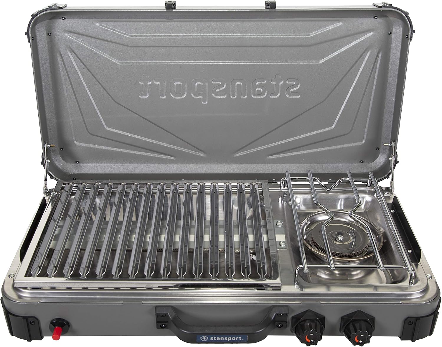 Stansport Boulder Series Propane Stove & Grill Combo (206-700)