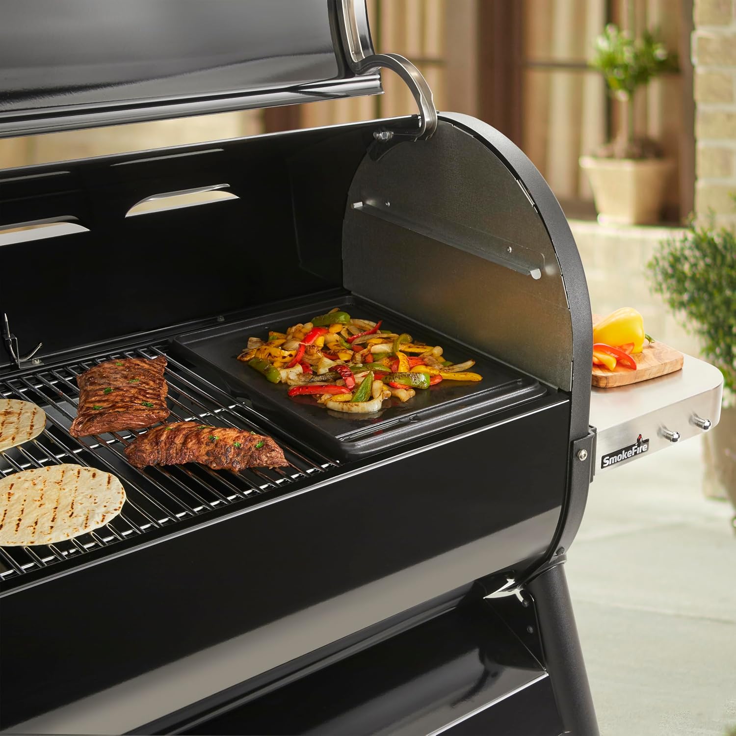 Weber Porcelain-Enameled Cast Iron Griddle for Spirit 300 Series