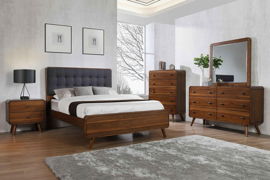 Coaster Home Furnishings Robyn 5-Piece Full Bedroom Set Dark Walnut 205131F-S5