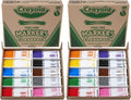 Crayola Fine Line Markers Classpack, Bulk Kids' Markers For Preschool, Kindergarten, Elementary School Classrooms, Teacher Classroom Must Haves, (Pack of 400)