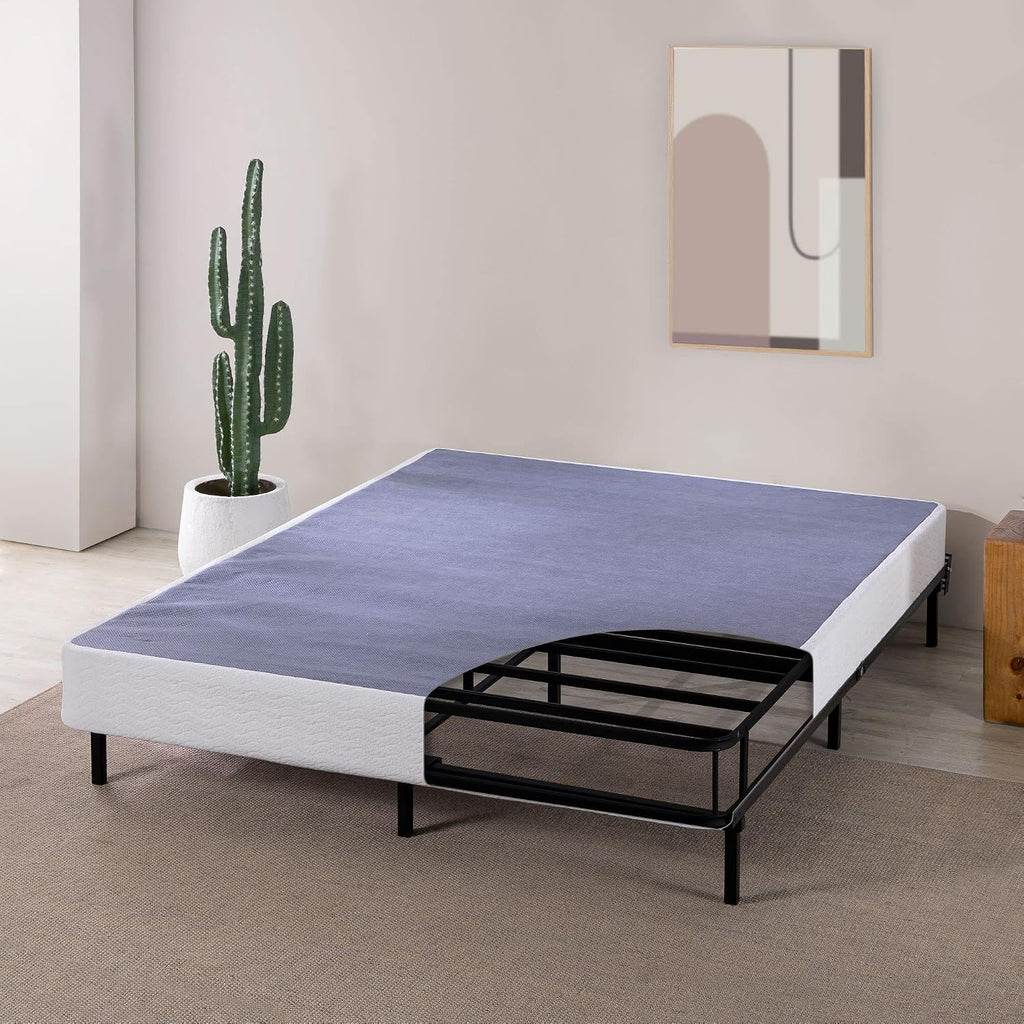 ZINUS 7 Inch Metal Smart Box Spring / 700 lbs Mattress Foundation / Strong Metal Frame / Easy Assembly, California King