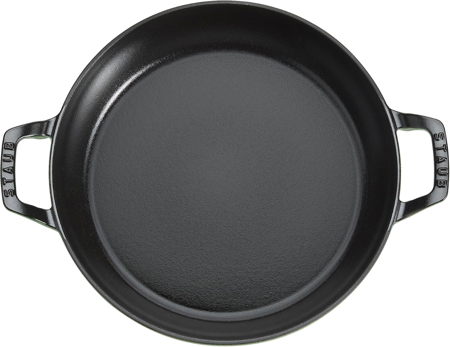 Staub Cast Iron 3.5-qt Braiser with Glass Lid - Pistachio