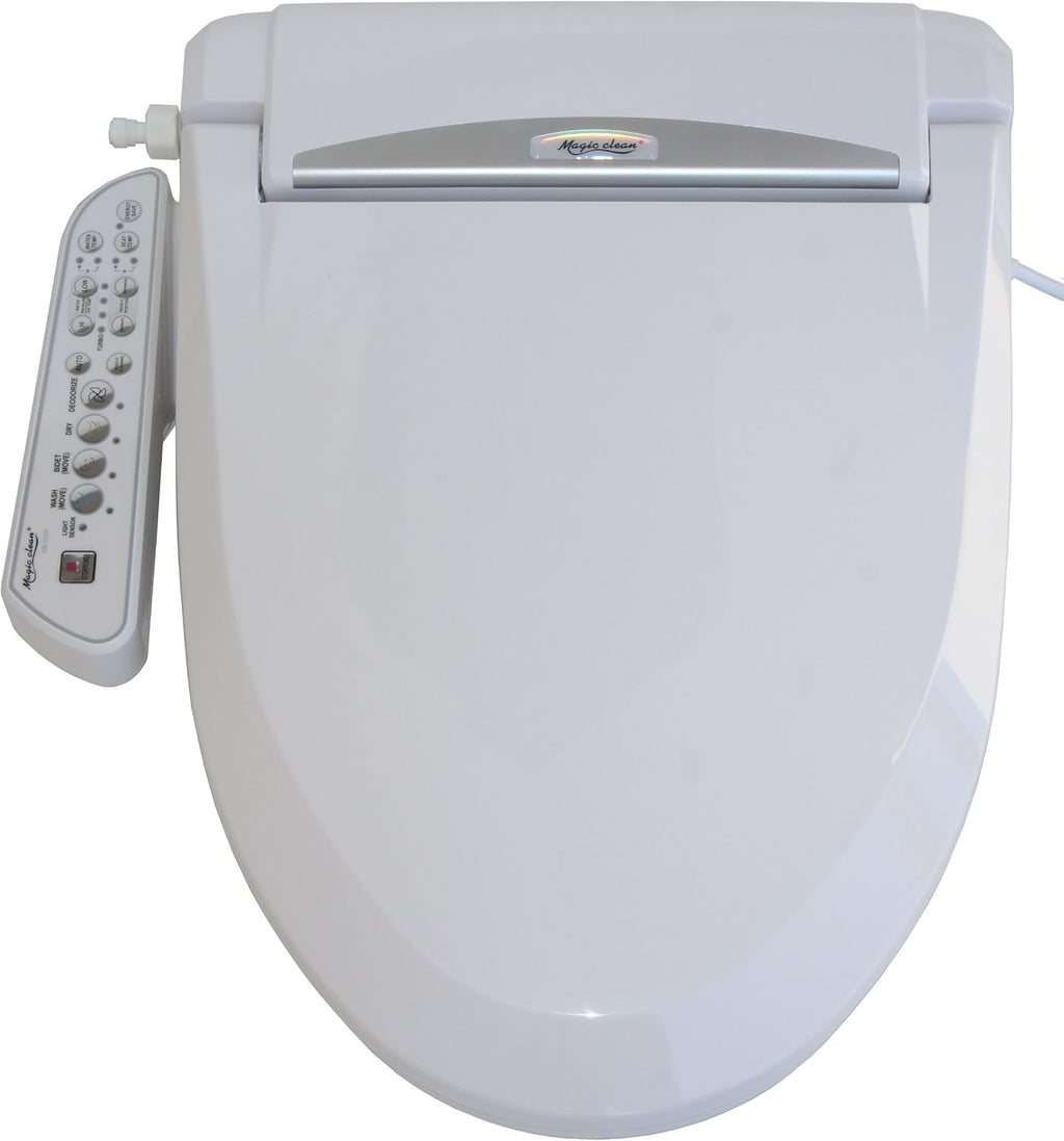 Sunpentown SPT SB-2036S: Magic Clean Bidet with Dryer (Round), multi