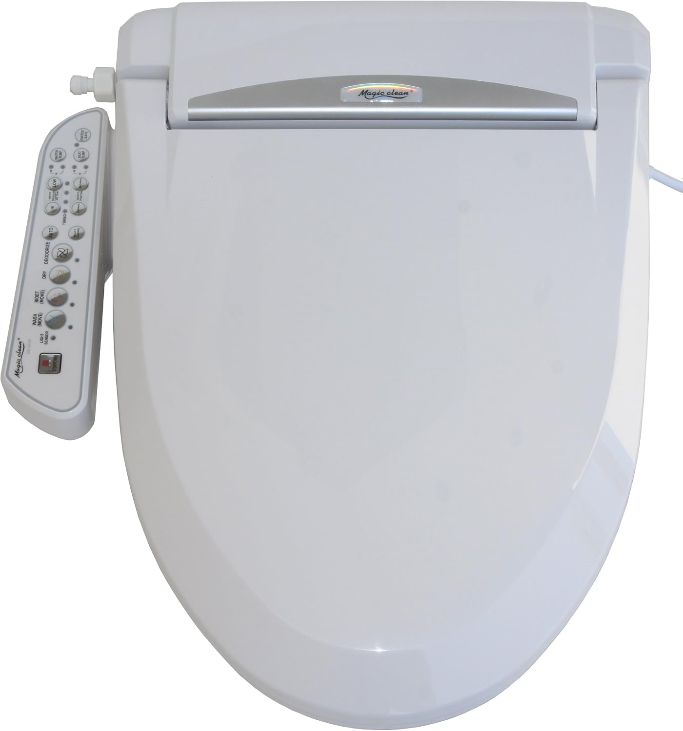 Sunpentown SPT SB-2036S: Magic Clean Bidet with Dryer (Round), multi
