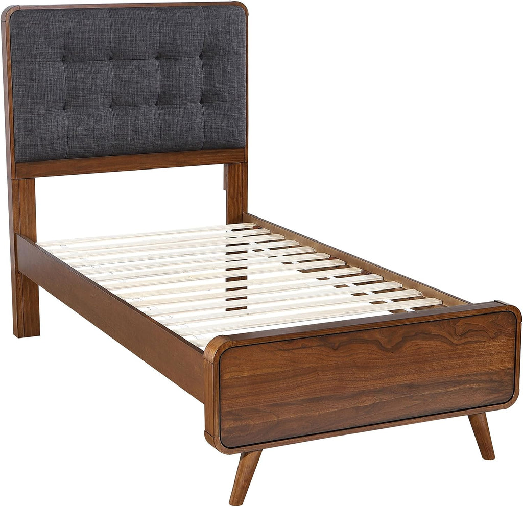 Coaster Home Furnishings Robyn 4-Piece Twin Bedroom Set Dark Walnut 205131T-S4