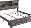 T4TREAM Farmhouse Queen Size Bed Frame