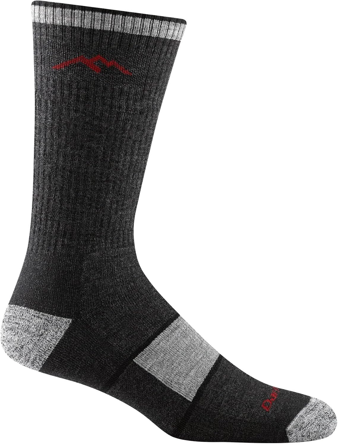 Darn Tough Men's Hiker Book Sock Full Cushion (Style 1405) Merino Wool - 6 Pack Special