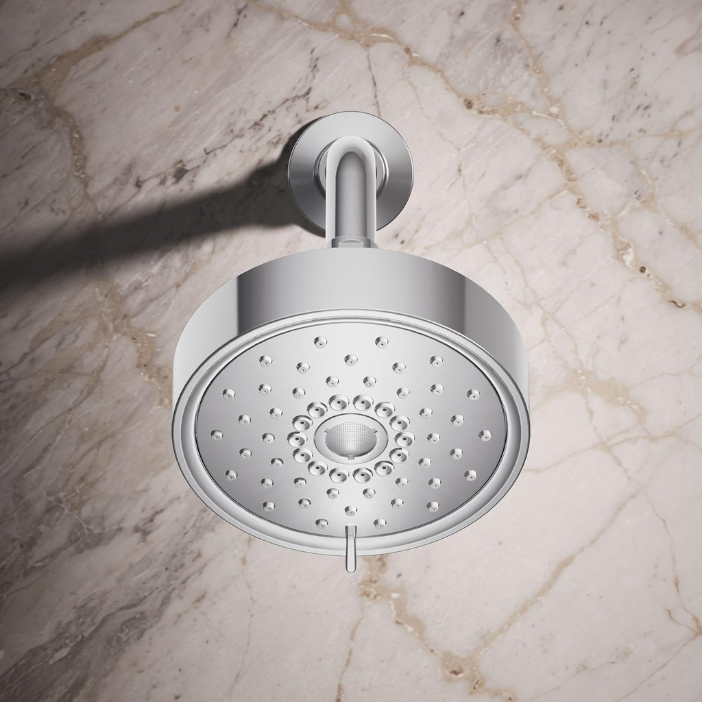 Kohler 22170-CP Purist® Three-function showerhead, 2.5 gpm, Polished Chrome