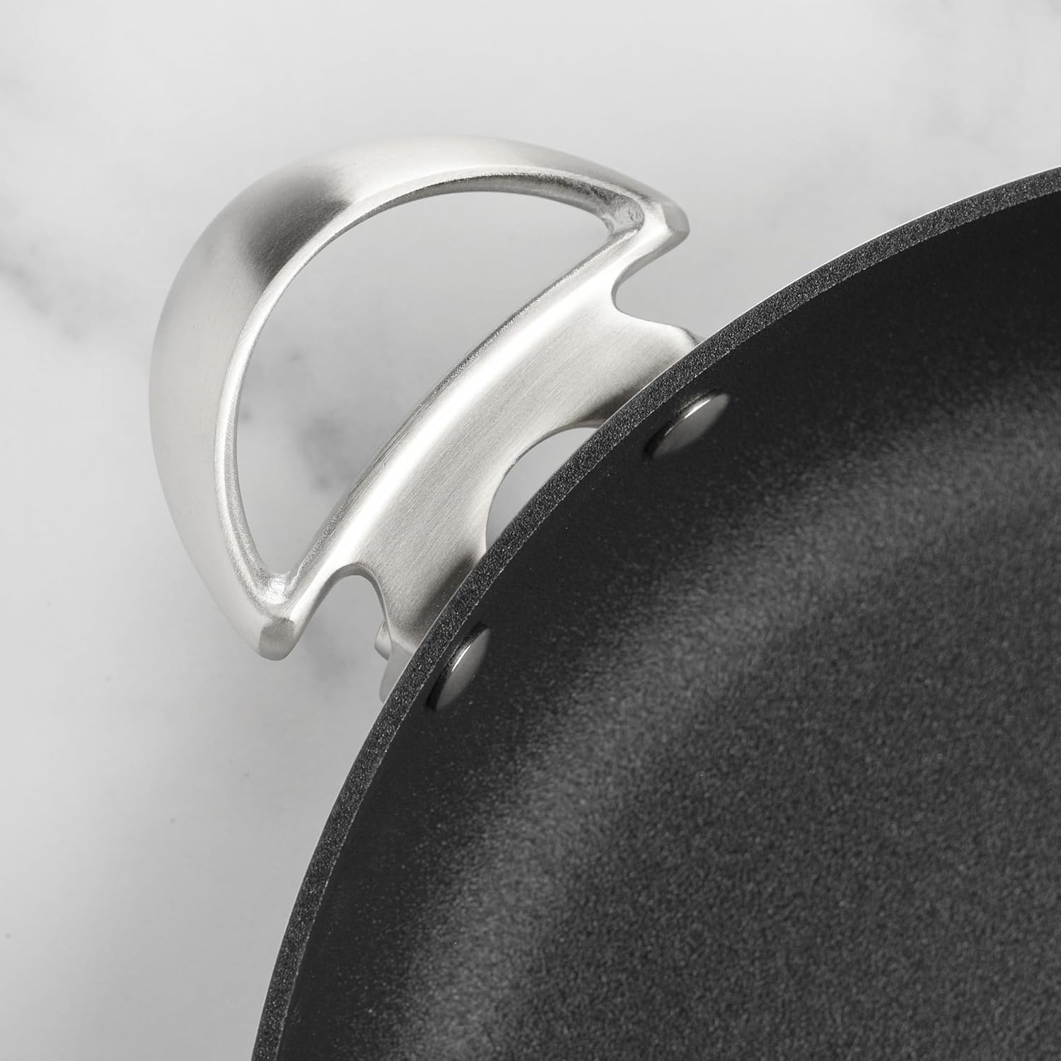 Scanpan CX+ 12.5' Braiser - 5.5-quart - Stratanium Plus Nonstick Chef's Pan - 5-ply Stainless Steel