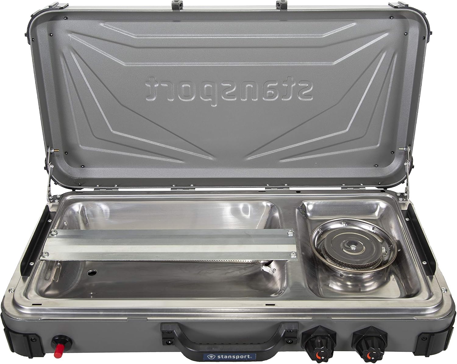 Stansport Boulder Series Propane Stove & Grill Combo (206-700)
