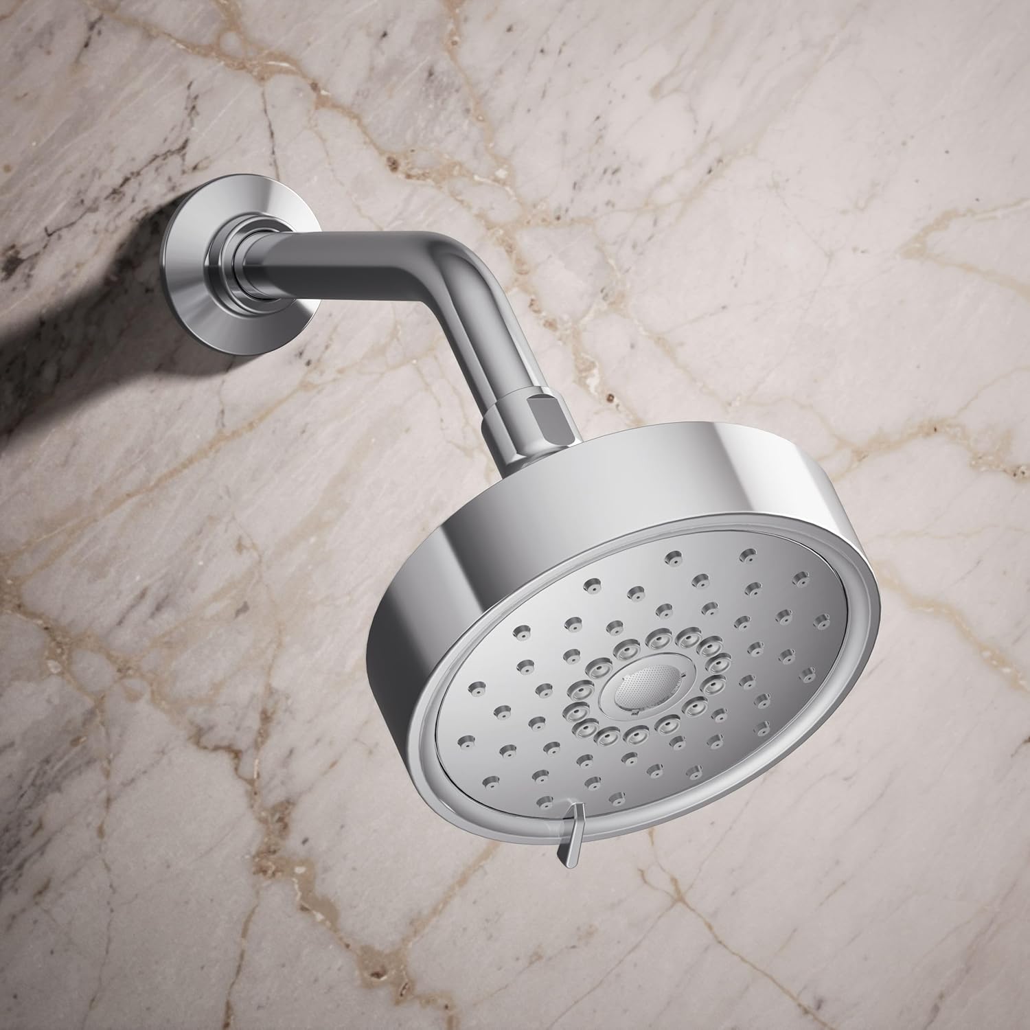 Kohler 22170-CP Purist® Three-function showerhead, 2.5 gpm, Polished Chrome