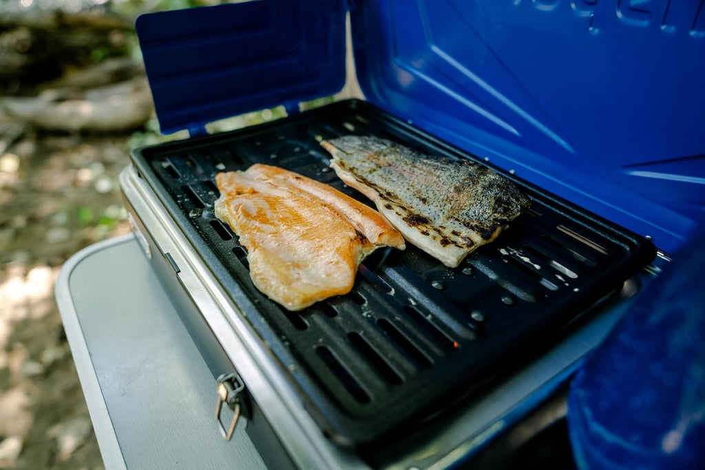 Stansport Propane Stove & Grill Combo (206-50)