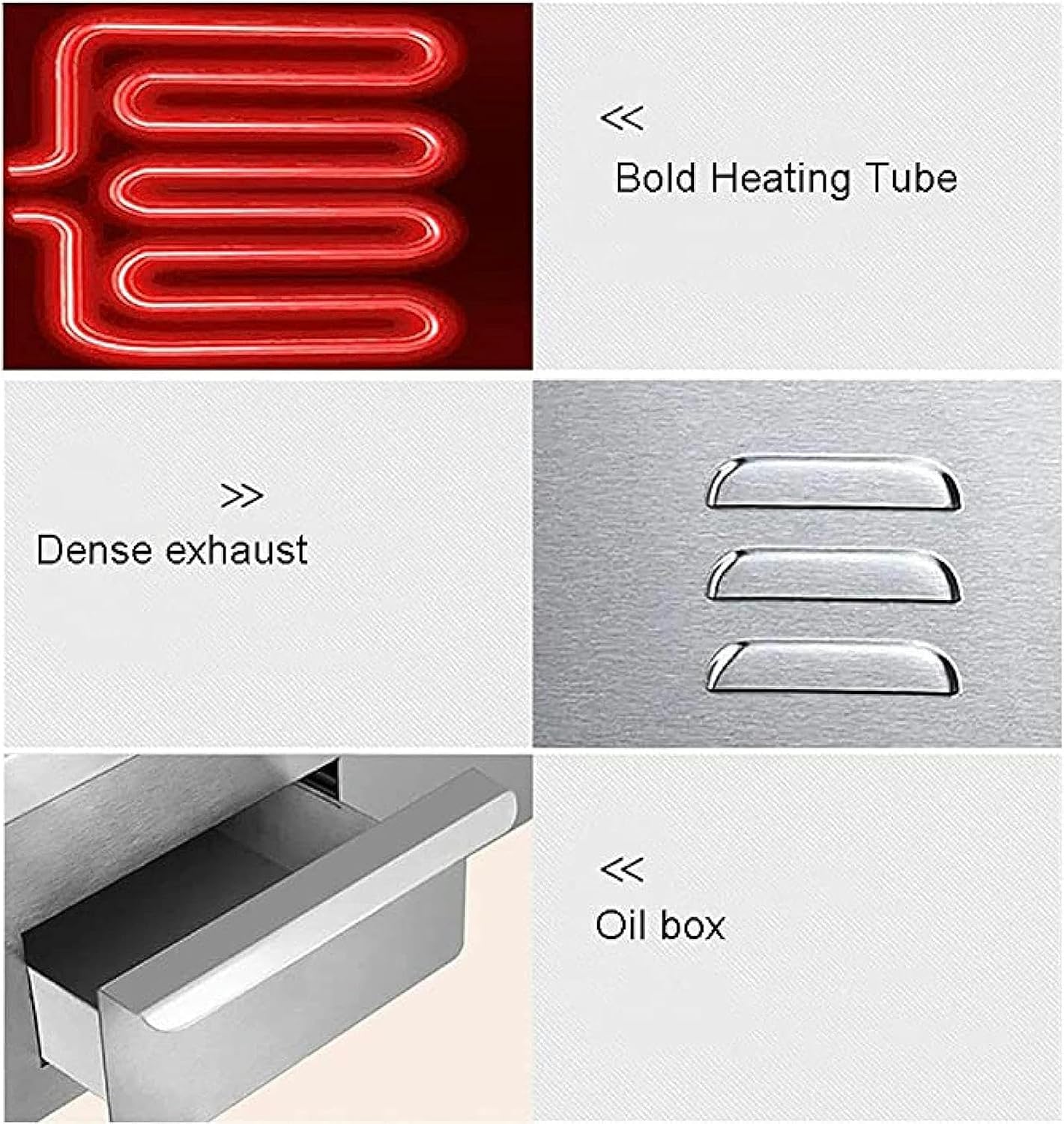 3000W Commercial Electric Griddle/Stainless Steel Flat Top Grill HotPlate/Non-Stick Kitchen Countertop Grill with Adjustable Thermostatic Control