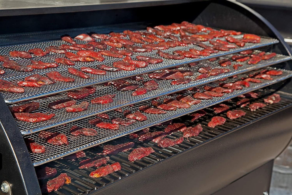 Camp Chef Pellet Grill Jerky Racks - Jerky Racks for Grill Accessories - Perfect Jerky Gift for Men - Fits 36 Pellet Grill - 3 Racks