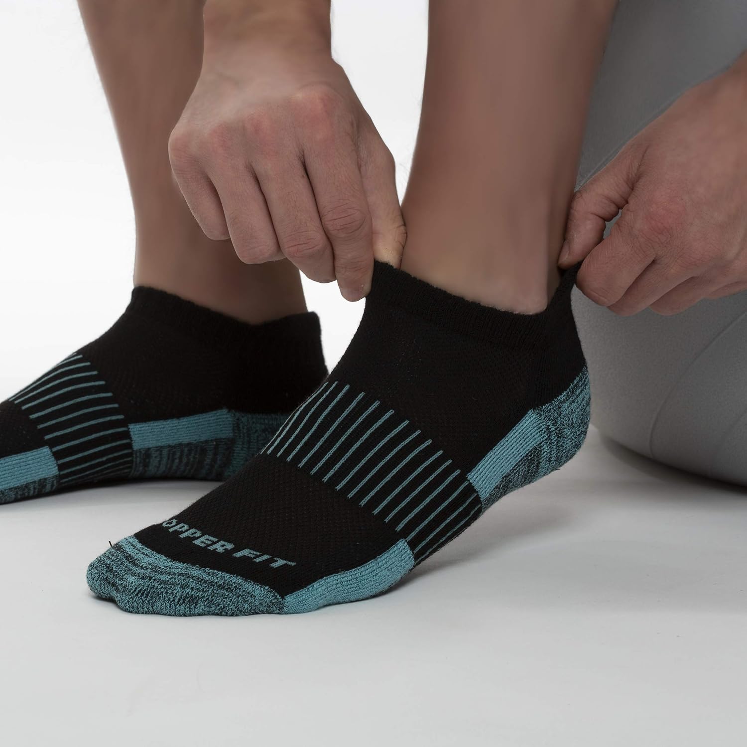 Copper Fit Ankle Length Sport Socks