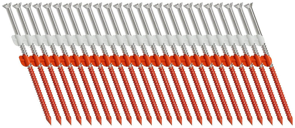 Simpson Strong-Tie S10A325KDJ 20–22° Plastic Strip, Casing Head, Ring-Shank Nail — 3-1/4 in. x 10 ga. (1000-Qty)