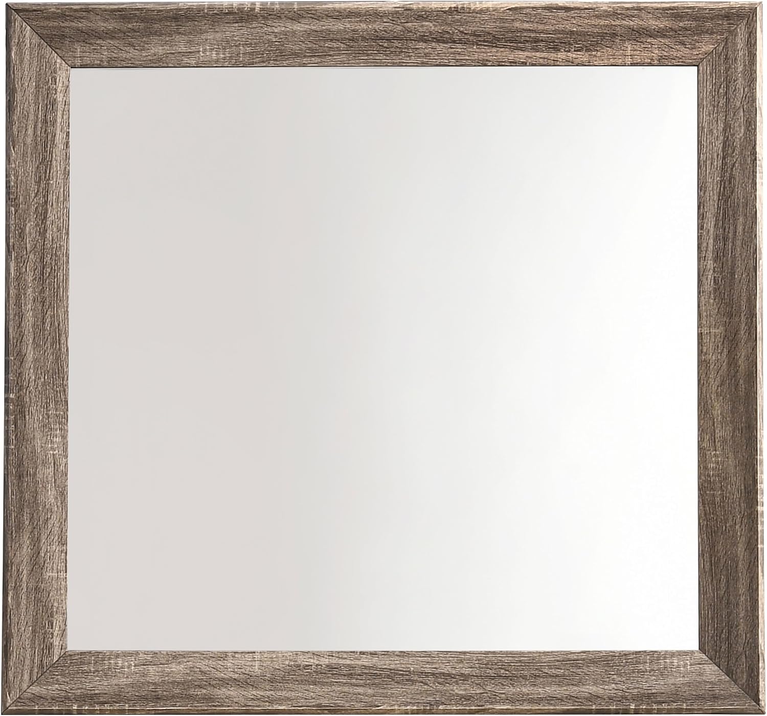 Coaster Home Furnishings Kauffman Transitional 4-Piece Bedroom Set Queen Size Panel Bed Frame 54-inch Headboard Washed Taupe 204191Q-S4