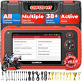 Launch CRP129 MT Pro Motorcycle Scanner, OE All System Bidirectional Active Tests, Resets for Harley Honda Yamaha Kawasaki Indian Suzuki Polaris Victory, 38+ Brands, 11 Languages, 2 Years Upgrades