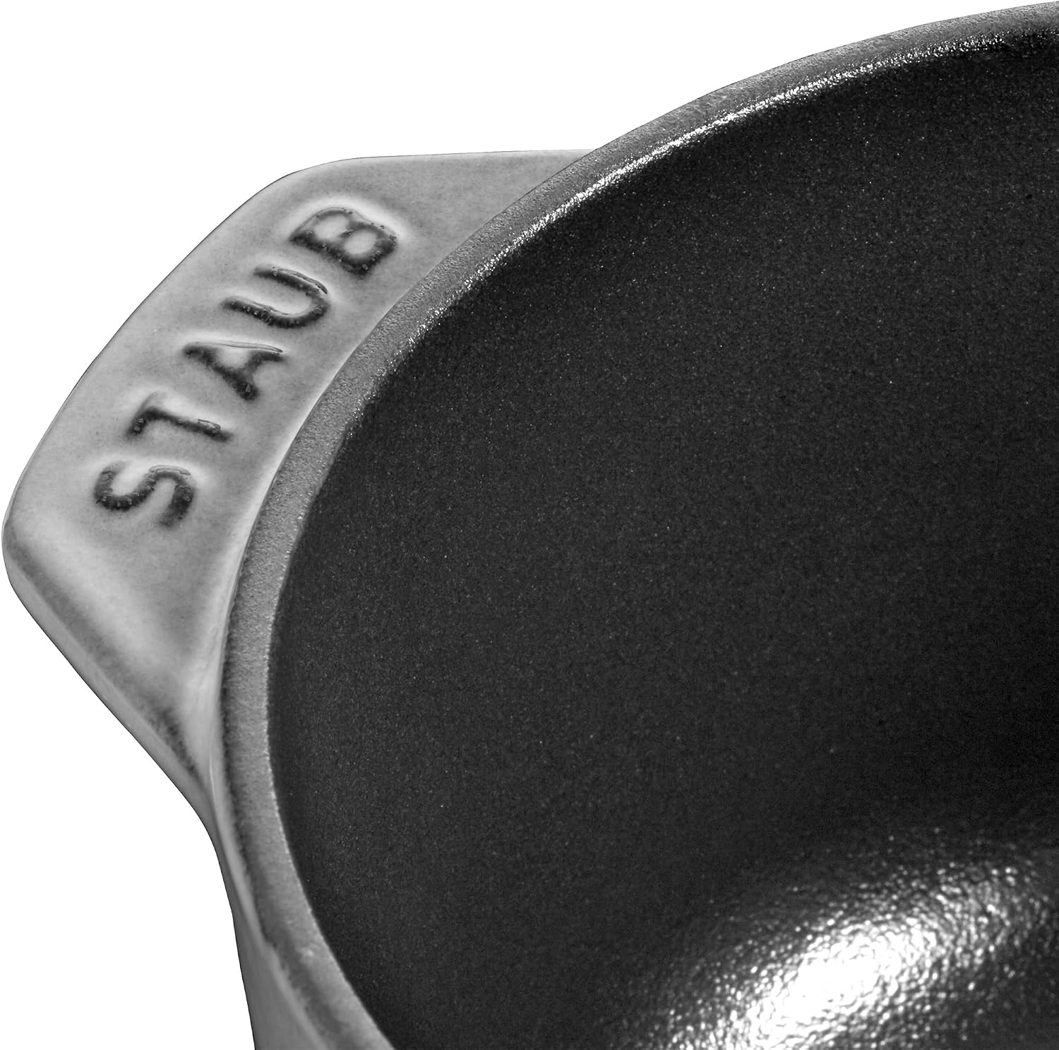 Staub Cast Iron 0.75-qt Petite French Oven - Graphite Grey