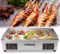 Commercial Electric Griddle, 29'' Flat Top Grill Countertop Griddle, 4400W Stainless Steel Teppanyaki Grill Large Griddles for Restaurant Kitchen