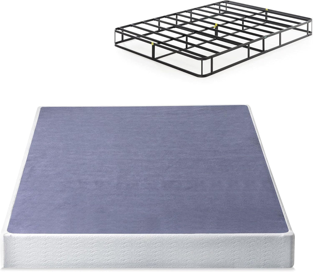 ZINUS 7 Inch Metal Smart Box Spring / 700 lbs Mattress Foundation / Strong Metal Frame / Easy Assembly, California King