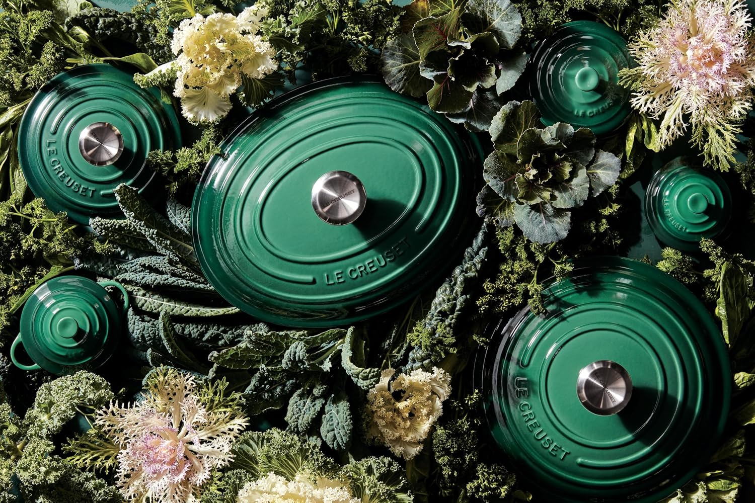 Le Creuset Enameled Cast Iron Signature Braiser, 2.25 qt., Artichaut