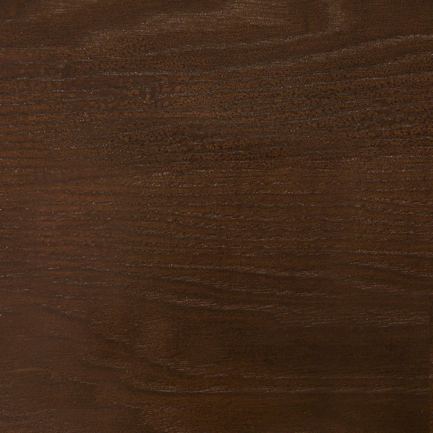 Walker Edison Alexander Classic Solid Wood Stackable Jr Twin Over Twin Bunk Bed, Twin Over Twin, Walnut