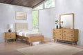 Coaster Home Furnishings Robyn 4-Piece Twin Bedroom Set Light Ash