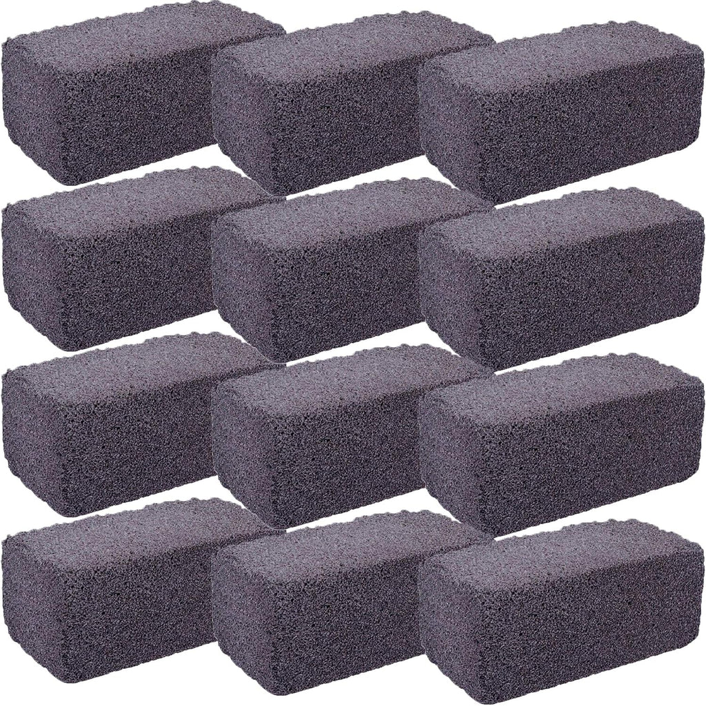 Tiger Chef Griddle Grill Brick Cleaner for Cleaning Blackstone Griddle and Grills (12 Bricks)