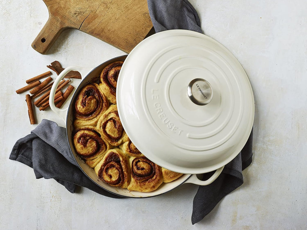 Le Creuset Enameled Cast Iron Signature Braiser, 5qt., Peche