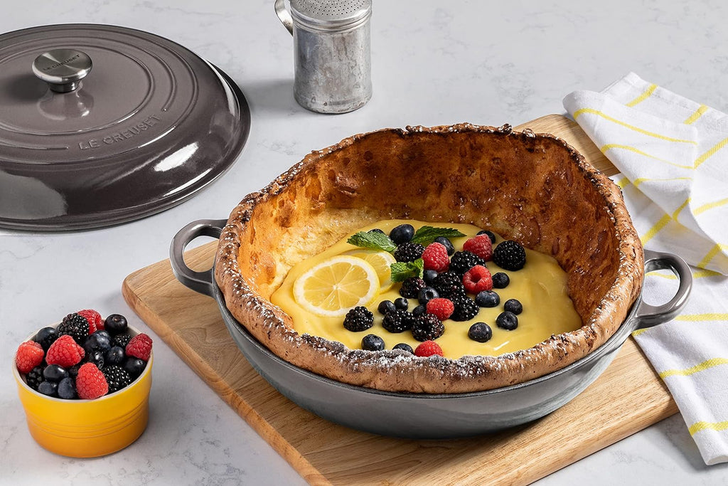 Le Creuset Enameled Cast Iron Signature Braiser, 3.5 qt., Artichaut