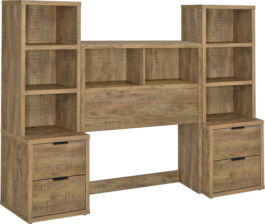 Coaster Home Furnishings Westpark 3-Piece Twin Bedroom Set Bookcase Headboard Mango 315901T-SET