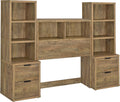 Coaster Home Furnishings Westpark 3-Piece Twin Bedroom Set Bookcase Headboard Mango 315901T-SET