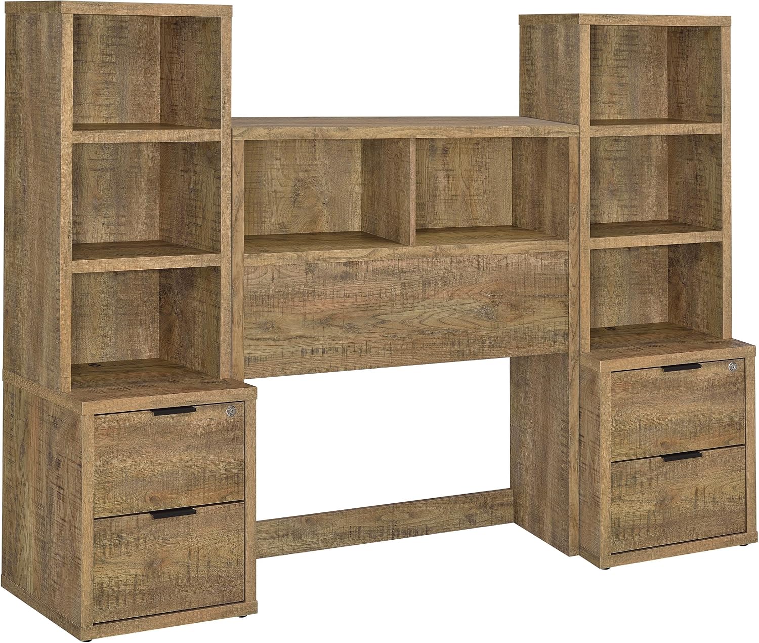 Coaster Home Furnishings Westpark 3-Piece Twin Bedroom Set Bookcase Headboard Mango 315901T-SET